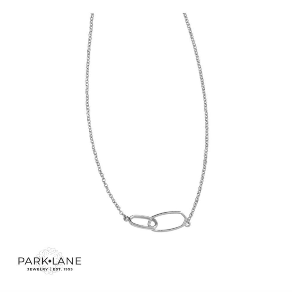 Park Lane Silver Tone Chain Necklace